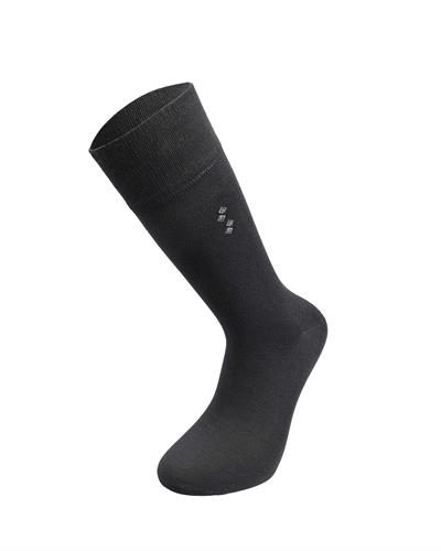 Erkek Premium Dikişsiz Bambu Çorap Füme Alt Alta Kare Desen