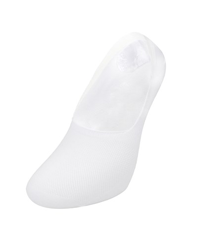 Erkek Premium Dikişsiz Babet Çorap Beyaz