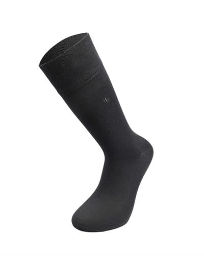 Erkek Premium Dikişsiz Bambu Çorap Füme Çizgi Desen