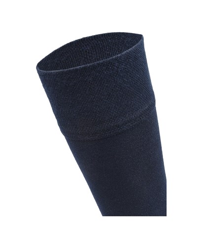 Erkek Premium Dikişsiz Kokulu Yazlık Bambu Çorap Lacivert
