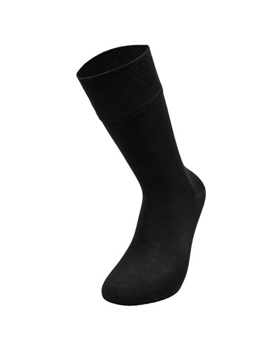 Erkek Premium Dikişsiz Kokulu Yazlık Bambu Çorap Siyah