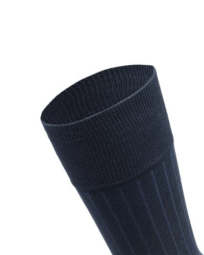 Erkek Premium Dikişsiz Merserize Çorap Lacivert