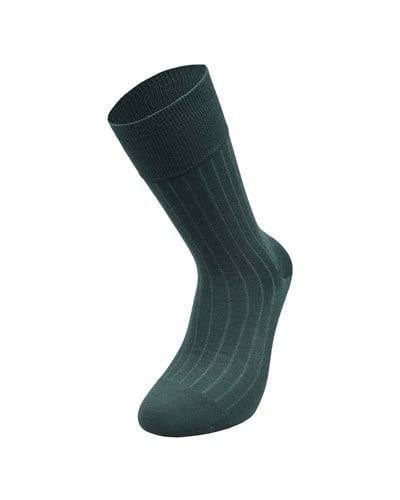 Erkek Premium Dikişsiz Merserize Çorap Yeşil