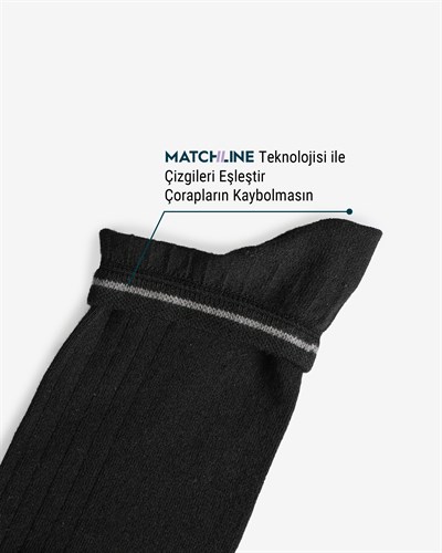 Erkek Premium Dikişsiz Modal Patik Çorap Lacivert