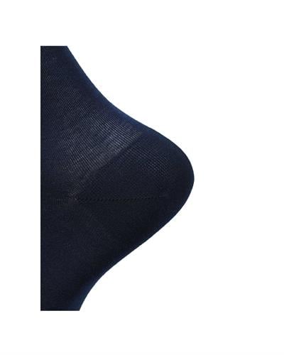 Erkek Premium Dikişsiz Pamuk Çorap Lacivert