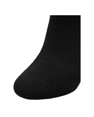 Erkek Premium Dikişsiz Pamuk Çorap Siyah Jakar Kare Desen