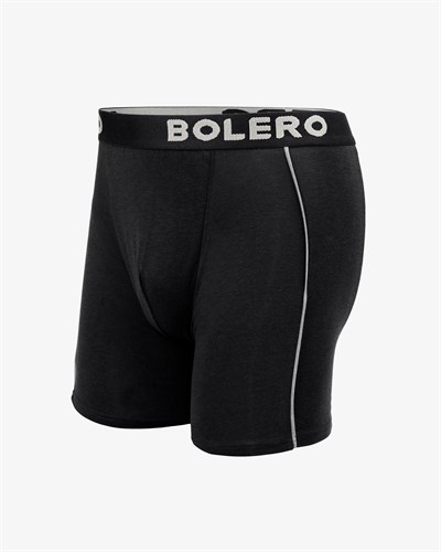 Erkek Premium Lyocell Boxer Siyah