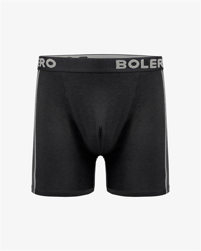 Erkek Premium Lyocell Boxer Siyah