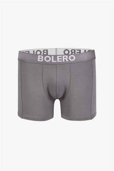 Erkek Premium Lyocell Kısa Paça Boxer Antrasit