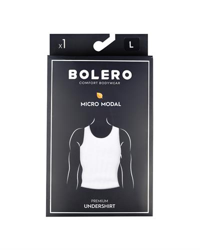 Erkek Premium Micromodal Atlet Beyaz