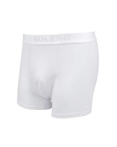 Erkek Premium Micromodal Boxer Beyaz