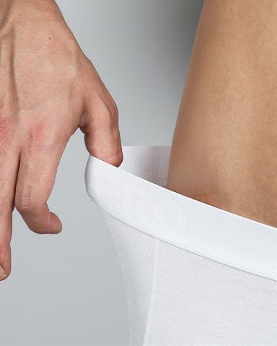 Erkek Premium Micromodal Boxer Beyaz