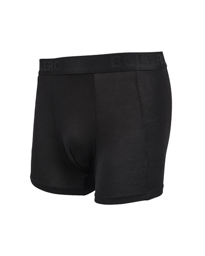 Erkek Premium Micromodal Boxer Siyah