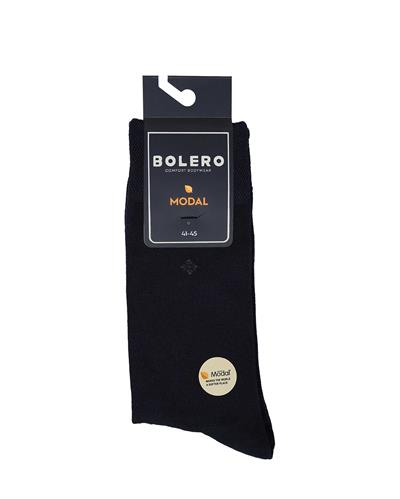 Erkek Premium Dikişsiz Modal Çorap Lacivert