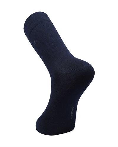 Erkek Premium Dikişsiz Modal Çorap Lacivert