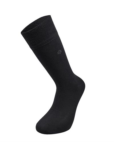 Erkek Premium Dikişsiz Modal Çorap Siyah