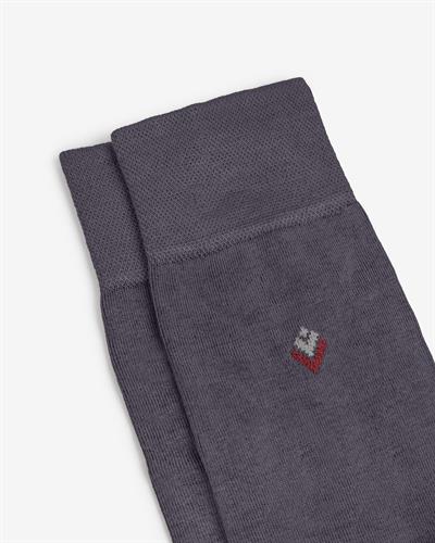 Erkek Premium Dikişsiz Yazlık Bambu Çorap Antrasit