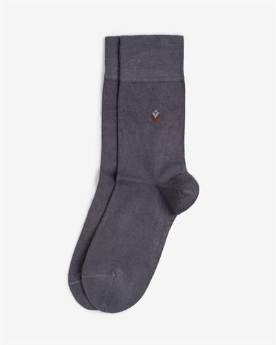 Erkek Premium Dikişsiz Yazlık Bambu Çorap Antrasit