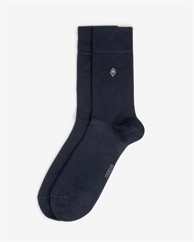 Erkek Premium Dikişsiz Yazlık Bambu Çorap Lacivert