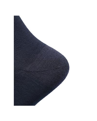 Erkek Premium Yün Bambu Kışlık Çorap Lacivert