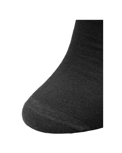 Erkek Premium Yün Bambu Kışlık Çorap Siyah