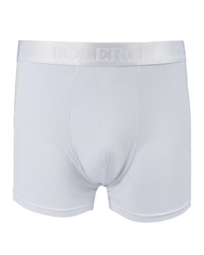 Erkek Bambu Boxer Beyaz