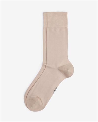 Erkek Premium Dikişsiz Yazlık Bambu Çorap Bej