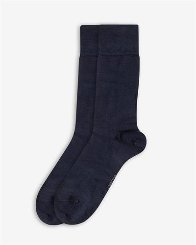 Erkek Premium Dikişsiz Yazlık Bambu Çorap Lacivert