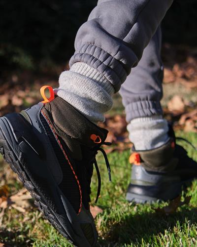 Erkek Termal Outdoor Yünlü Çorap Gri