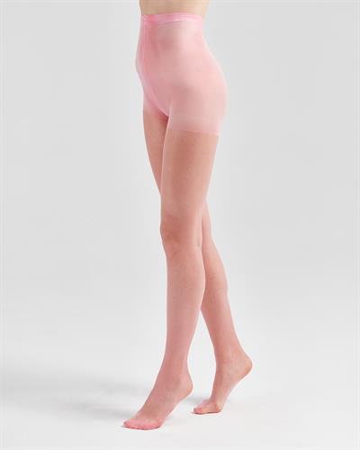 Kadın Fit 15 Külotlu Çorap Pembe