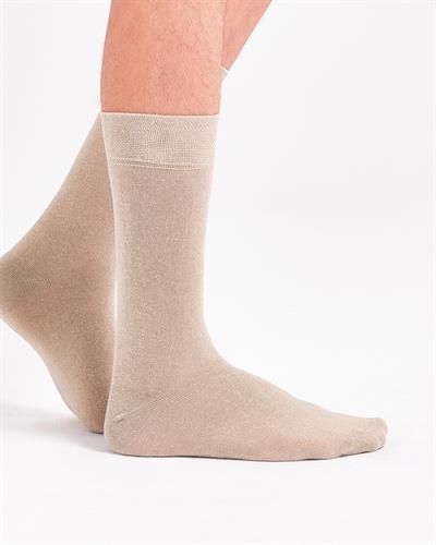 GREEN Geri Dönüştürülmüş Çevre Dostu Recycled Çorap Bej