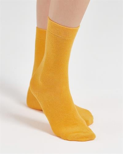 GREEN Geri Dönüştürülmüş Çevre Dostu Recycled Çorap Amber