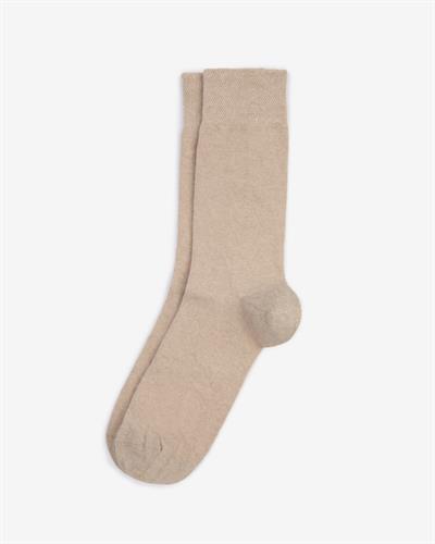 GREEN Geri Dönüştürülmüş Çevre Dostu Recycled Çorap Bej