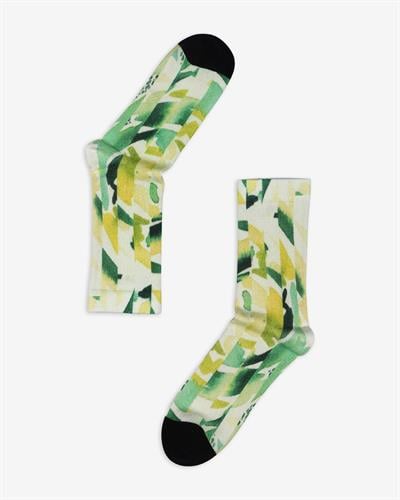 Greenish Unique Desenli Çorap