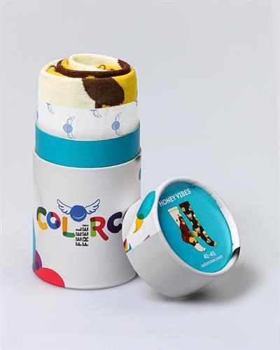 Honey Vibes Eşi Farklı Çorap