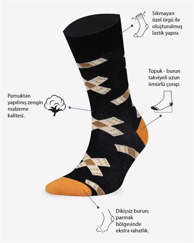 Hurt Vibes Eşi Farklı Çorap