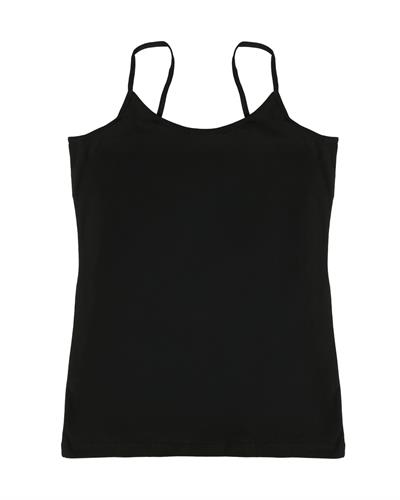 Kadın İnce Askılı Atlet Siyah