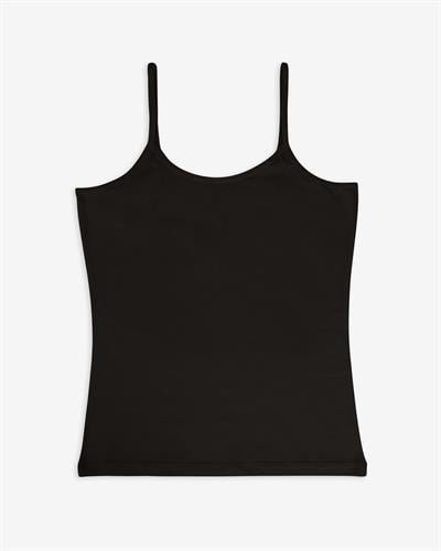 Kadın İnce Askılı Atlet Siyah