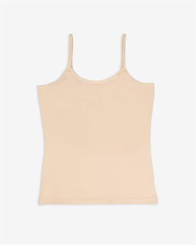 Kadın İnce Askılı Atlet Ten Rengi