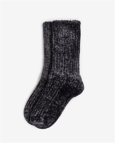 Kadın Kışlık Şönil Çorap Füme