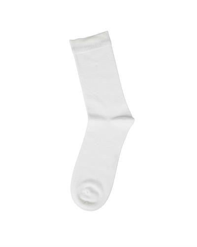 Kadın Dikişsiz Bambu Çorap Beyaz