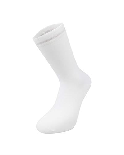 Kadın Dikişsiz Bambu Çorap Beyaz