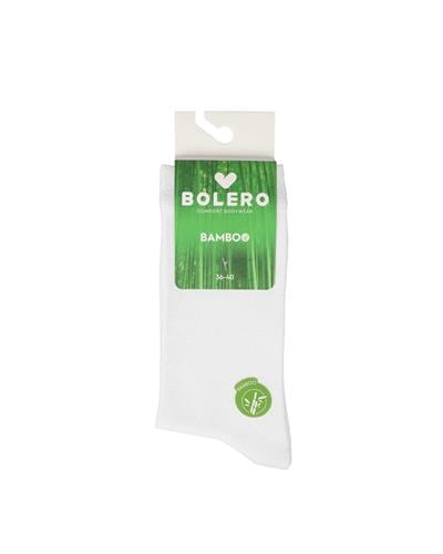 Kadın Dikişsiz Bambu Çorap Beyaz