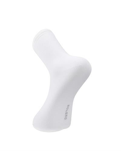 Kadın Dikişsiz Bambu Çorap Beyaz