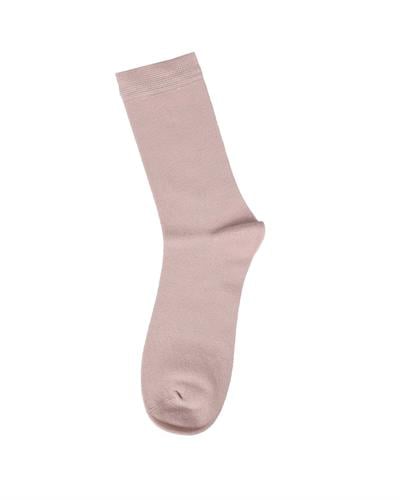 Kadın Dikişsiz Bambu Çorap Gülkurusu