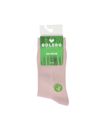 Kadın Dikişsiz Bambu Çorap Gülkurusu