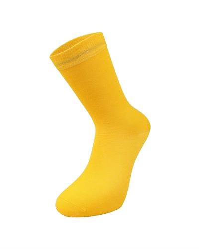 Kadın Dikişsiz Bambu Çorap Hardal