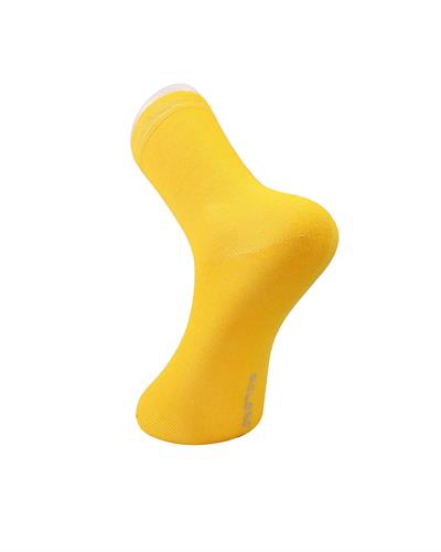 Kadın Dikişsiz Bambu Çorap Hardal