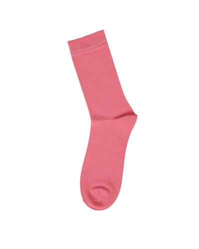 Kadın Dikişsiz Bambu Çorap Pembe