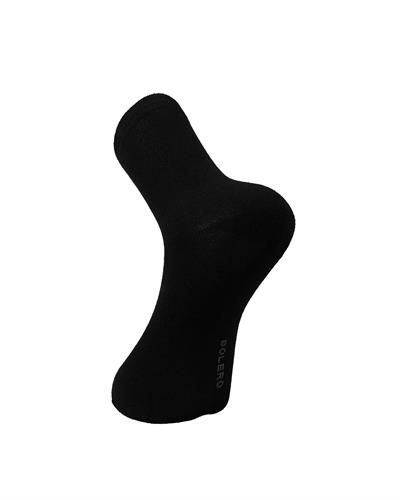 Kadın Dikişsiz Bambu Çorap Siyah